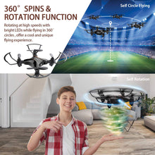 Load image into Gallery viewer, DROCON DC-65 Drone (Black) - ValueLink Shop