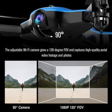 Load image into Gallery viewer, DROCON Ninja DC-014 Drone with 1080P FHD Wi-Fi Camera