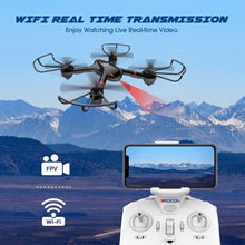 Load image into Gallery viewer, DROCON Drone for Beginners X708W Wi-Fi FPV Training Quadcopter with HD Camera - ValueLink Shop