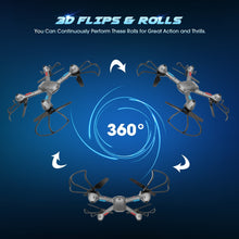 Load image into Gallery viewer, DROCON Drone for Beginners X708W Wi-Fi FPV Training Quadcopter with HD Camera - ValueLink Shop