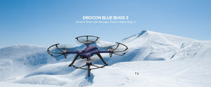 DROCON Mini Drone: La Elección Perfecta para Principiantes y Aficionados a  la Fotografía Aérea
