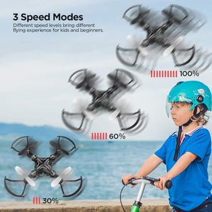 DROCON 901H Mini Drones with Altitude Hold Mode for Kids & Beginners