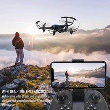 Load image into Gallery viewer, DROCON Ninja DC-014 Drone with 1080P FHD Wi-Fi Camera
