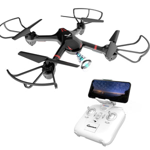 DROCON Drone for Beginners X708W Wi-Fi FPV Training Quadcopter with HD Camera - ValueLink Shop