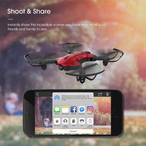 Drone for Kids, Spacekey FPV Wi-Fi Drone with Camera 1080P HD 